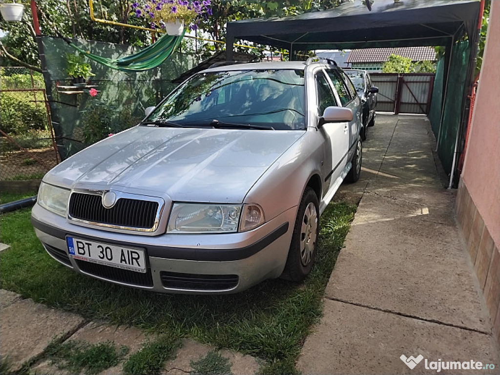 Liciteaza-Skoda Octavia 2008