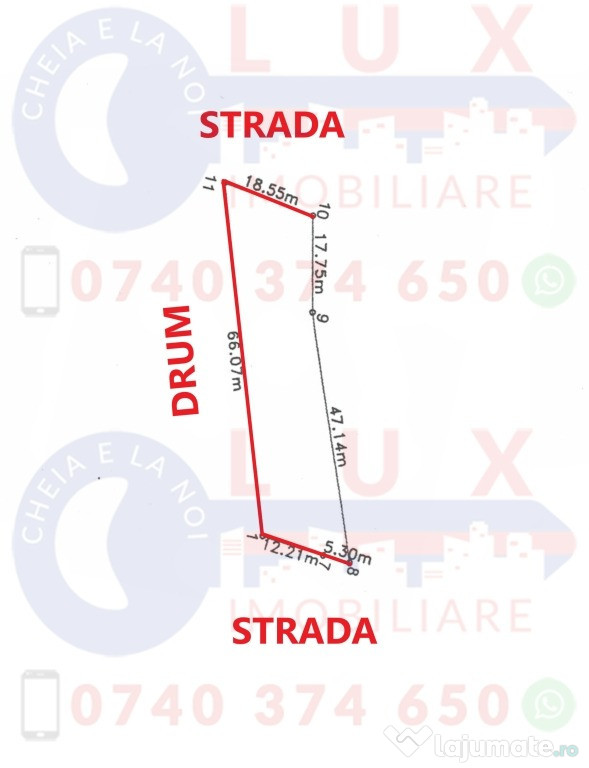 ID 7259 Teren intravilan - Oras Babadag