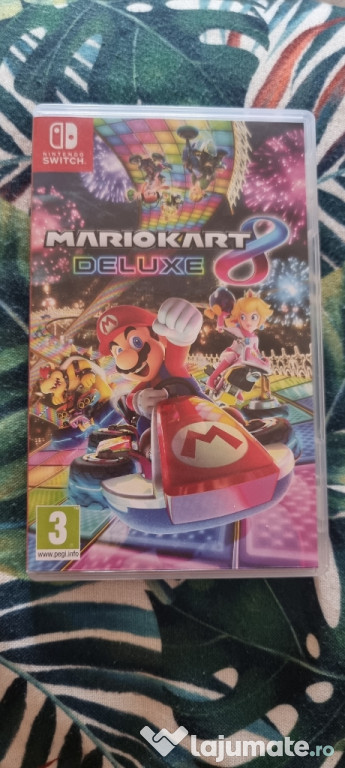 Joc Mario Kart 8 Deluxe Edition pentru nintendo Switch