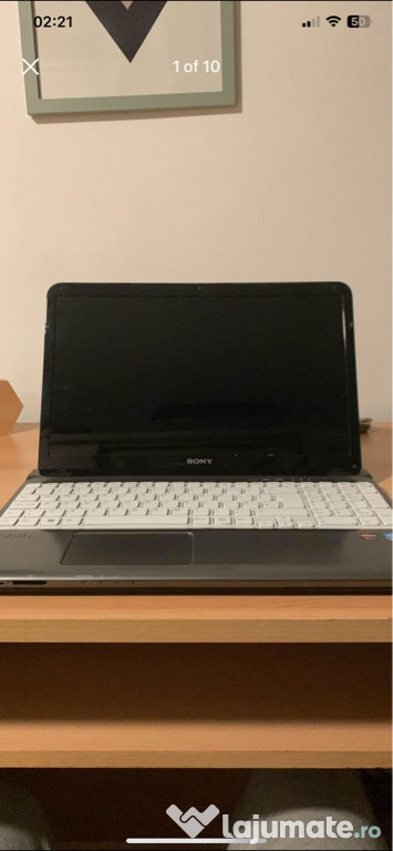 Leptop Sony Vaio