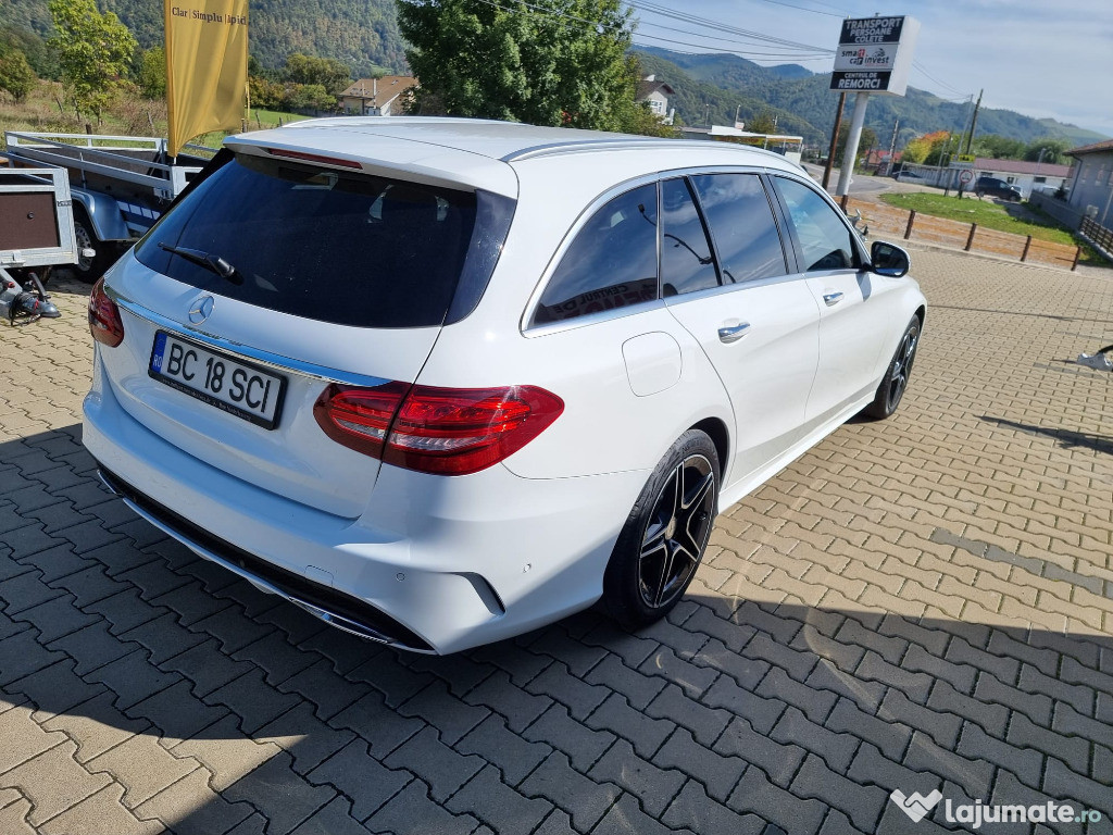 Mercedes-Benz C 220 (BlueTEC) d 7G-TRONIC AMG Line 2015 1 proprietar