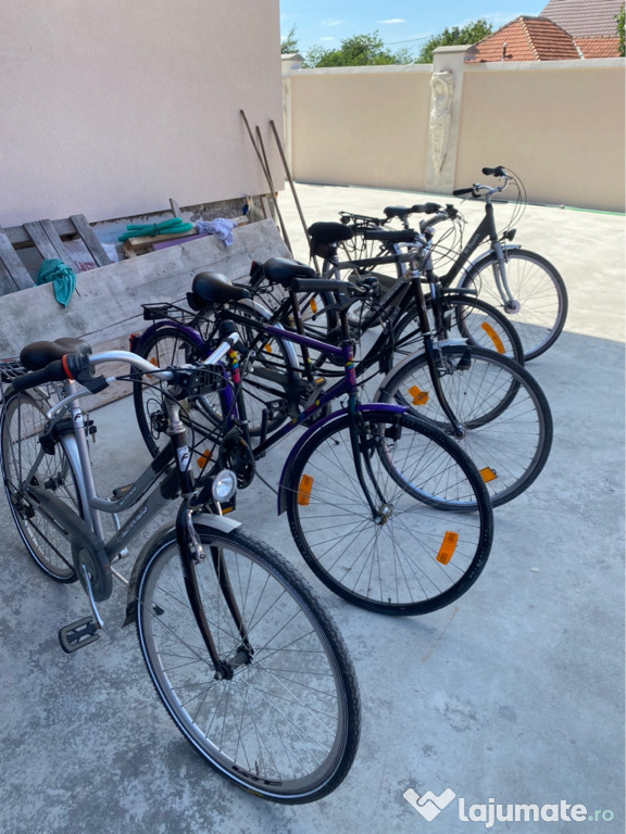 Lot de 5 biciclete stare buna !!!