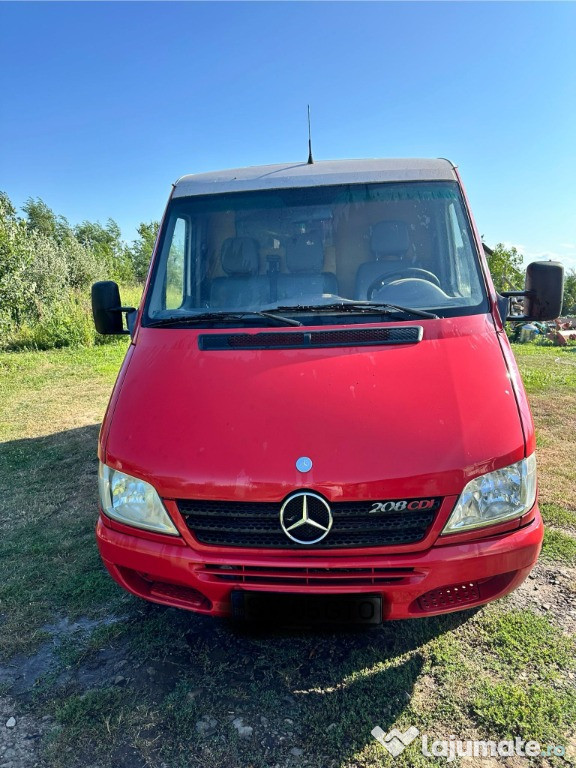 Autoutilitara mercedes sprinter 208 cdi