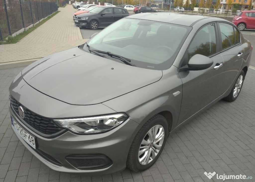 Fiat Tipo 1.6 E-torQ automatic 2018 intretinut obsesiv