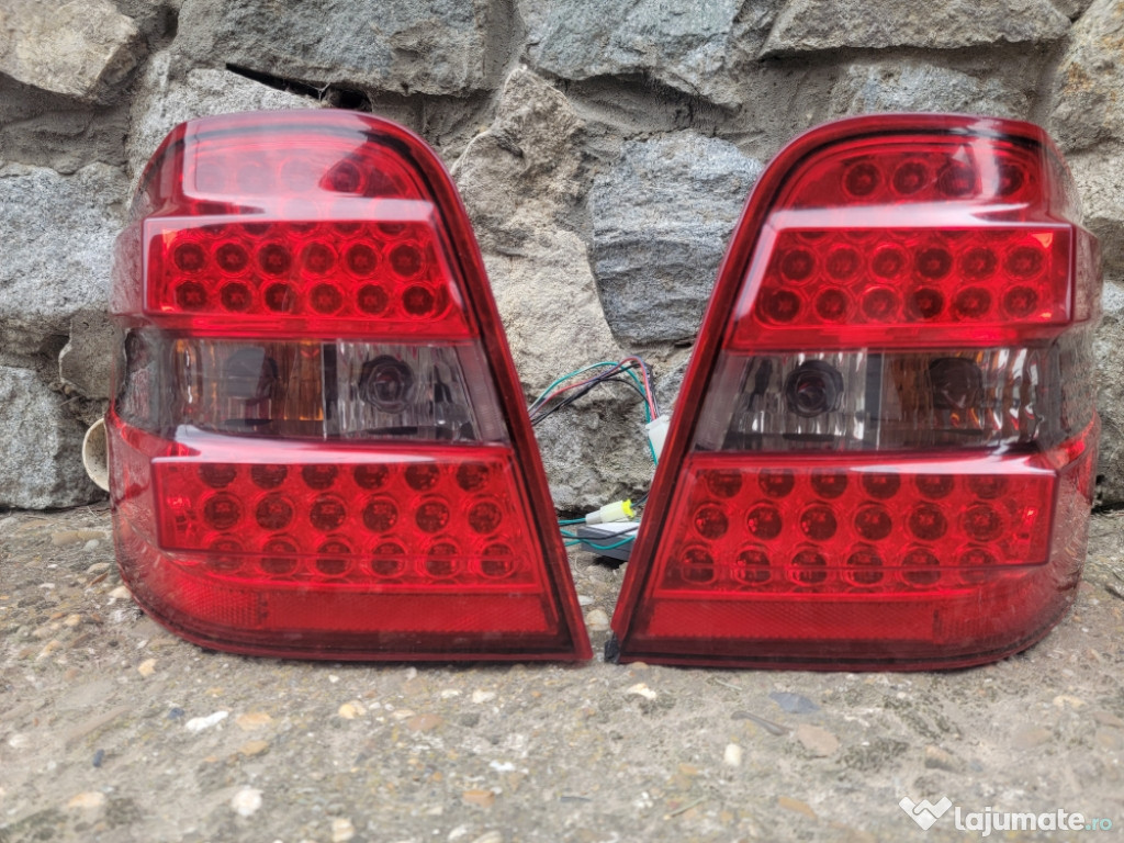 Stopuri angel eyes Mercedes ML