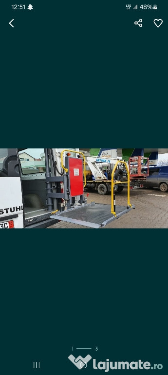 Lift hidraulic auto