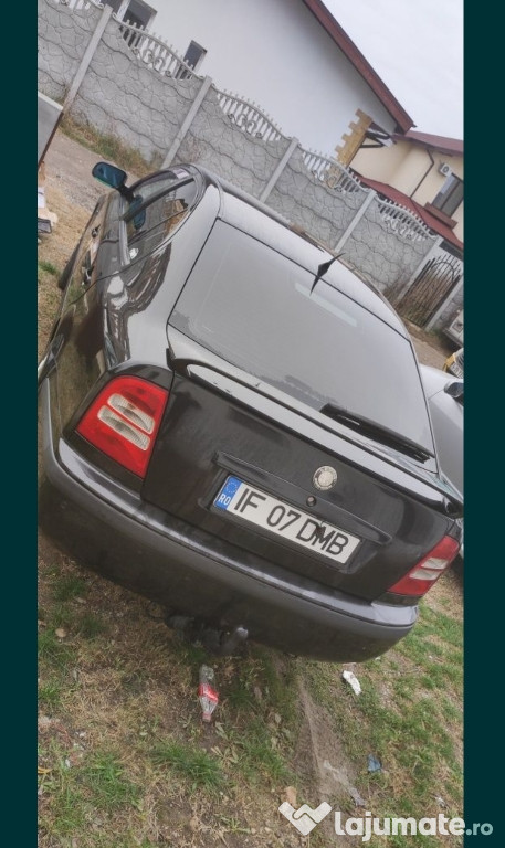 Urgent Vand Skoda Octavia 2008