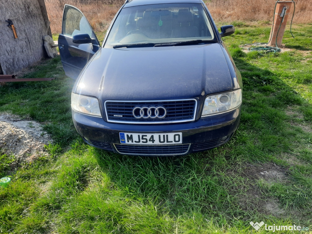 Dezmembrez Audi A6 C5 fab.2004 motor 2,5 BAU 4x4 Cutie automata
