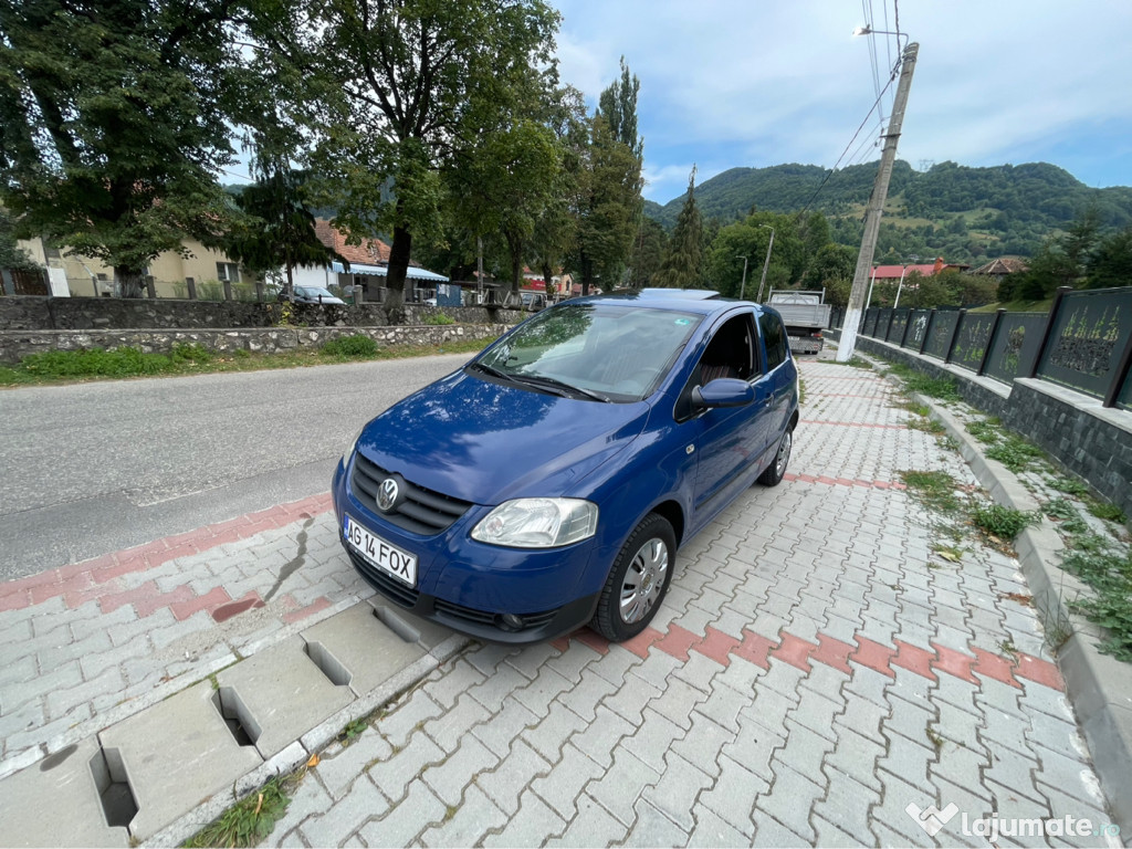 VW FOX 2006 1.4 Trapa