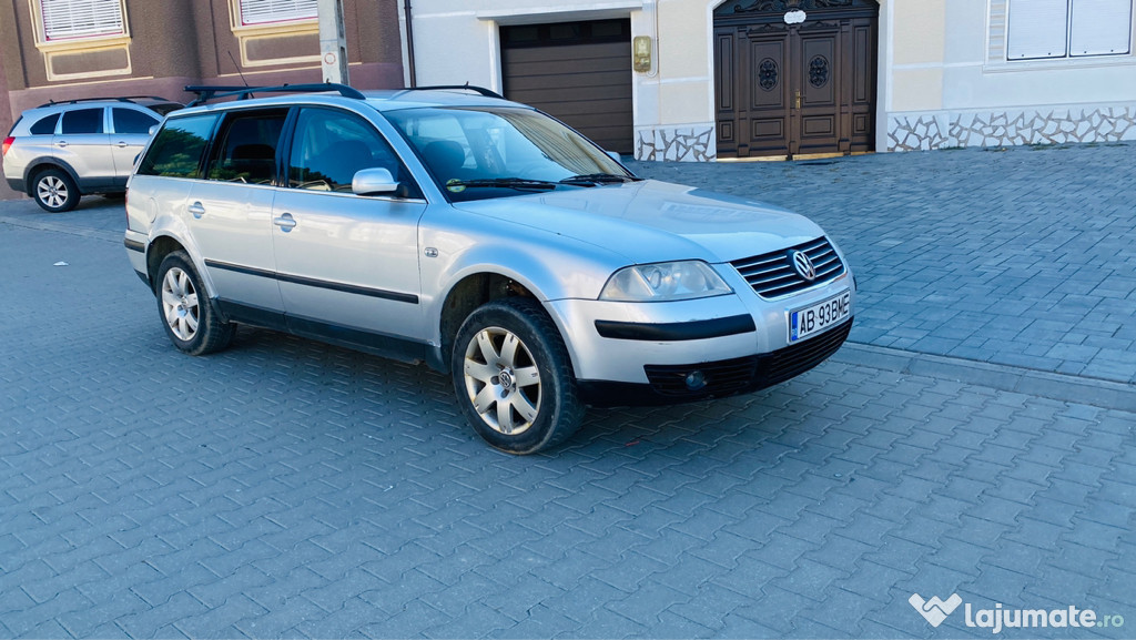 Volkswagen Passat 4motion 4X4 131 cai