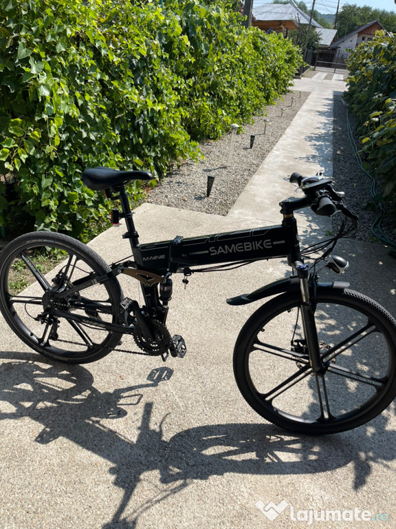 Bicicletă electrică SameBike M Nine full suspension