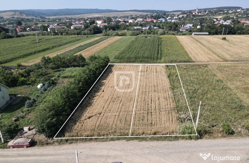 Parcele 1100mp intravilan | Ilisesti | Bucovina