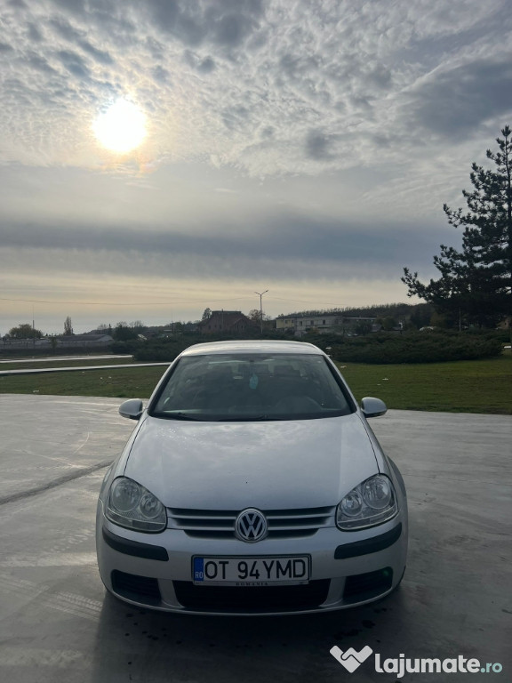 Vand Golf 5, motor 1.9 diesel