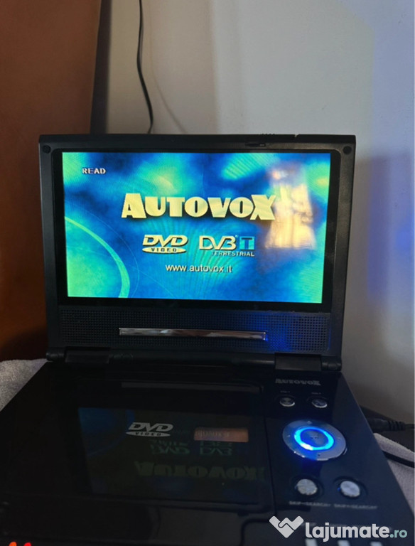 DVD player portabil