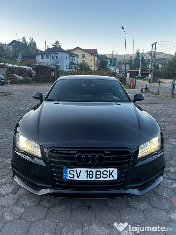 Audi A7, din 2011