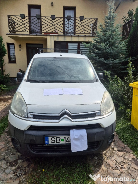 Vând autoutilitară Citroen Berlingo, 2012,1,6hdi,3locuri