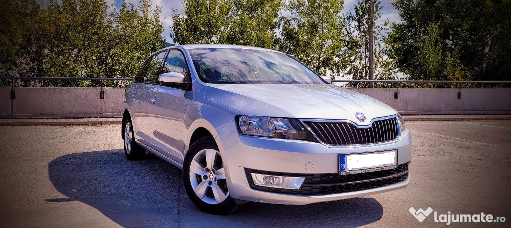 Skoda 35.000 km, Eur 6 benz, 110 CP cauta al doilea propietar