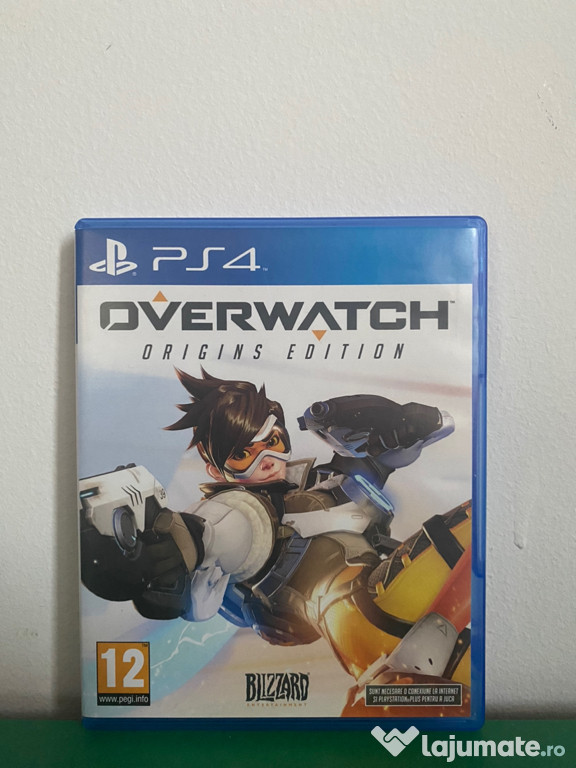 Overwatch Origins Edition ps4