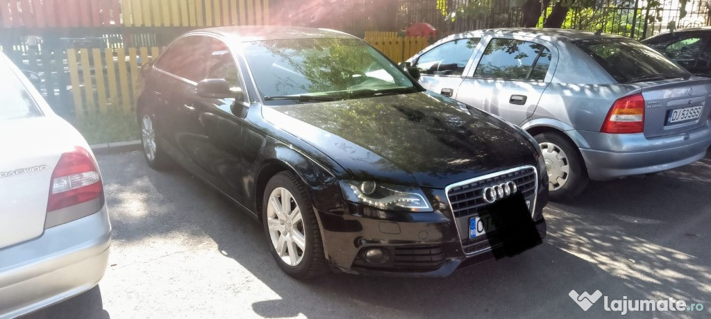 Audi A4 B8 2.0 TDI