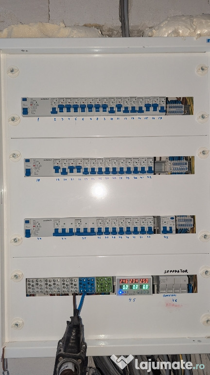 Electrician | Instalații electrice