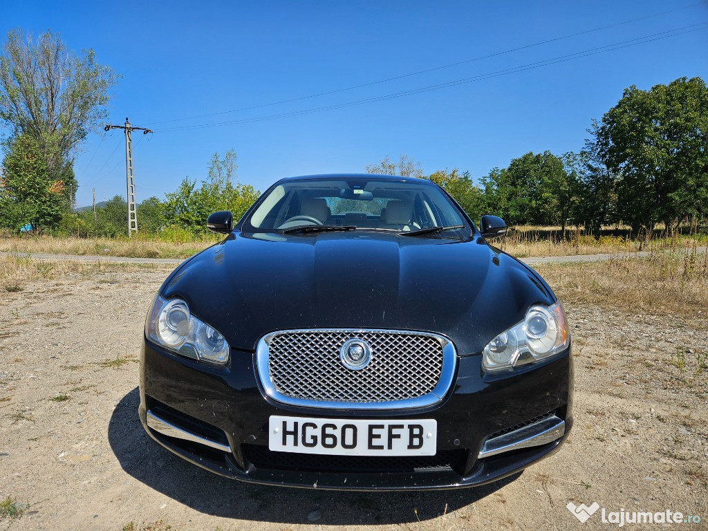 Jaguar XF 3.0 D | 306DT | 2010 | EURO 5 | 240 CP | Volan dreapta