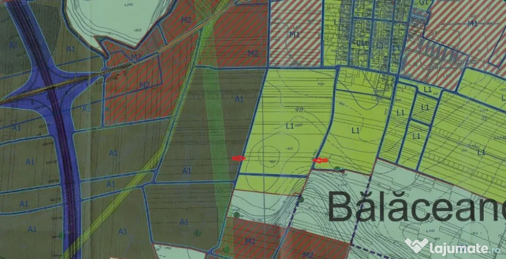 Investitie - Teren intravilan Cernica, Balaceanca 8330mp