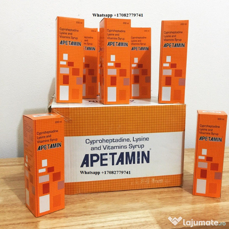 APETAMIN SYRUP 200ML  Apetamin Syrup 200ml