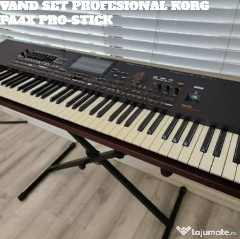 SET Profesional KORG PA4X PRO