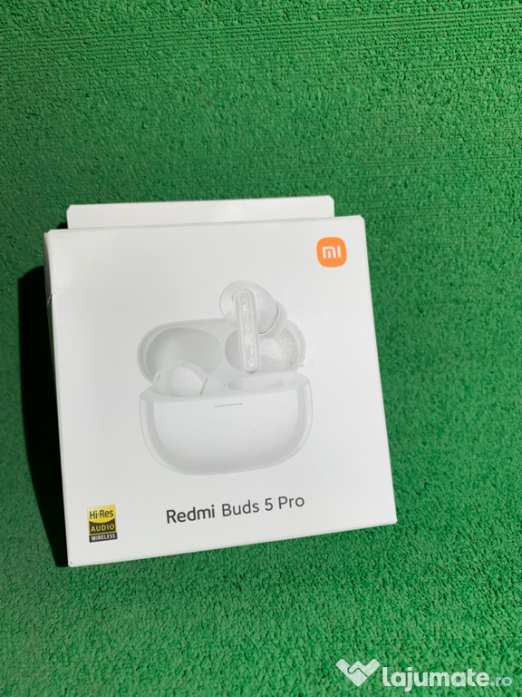 Vând Căști Wireless In-Ear Xiaomi Buds 5 Pro NOI