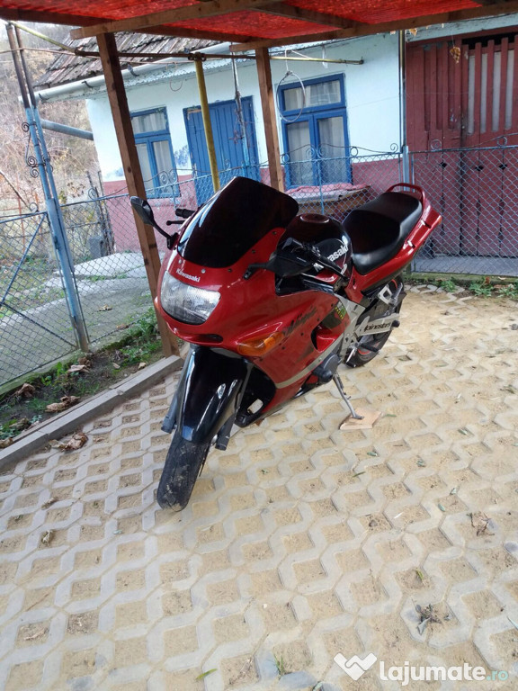 Kawasaki ninja motor 600,100cv