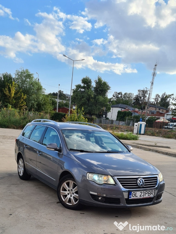 Vw passat b6 diesel 2.0 bmp 140cp 2007