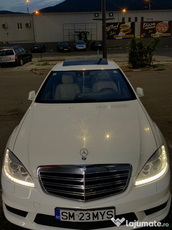 Vând Mercedes s class