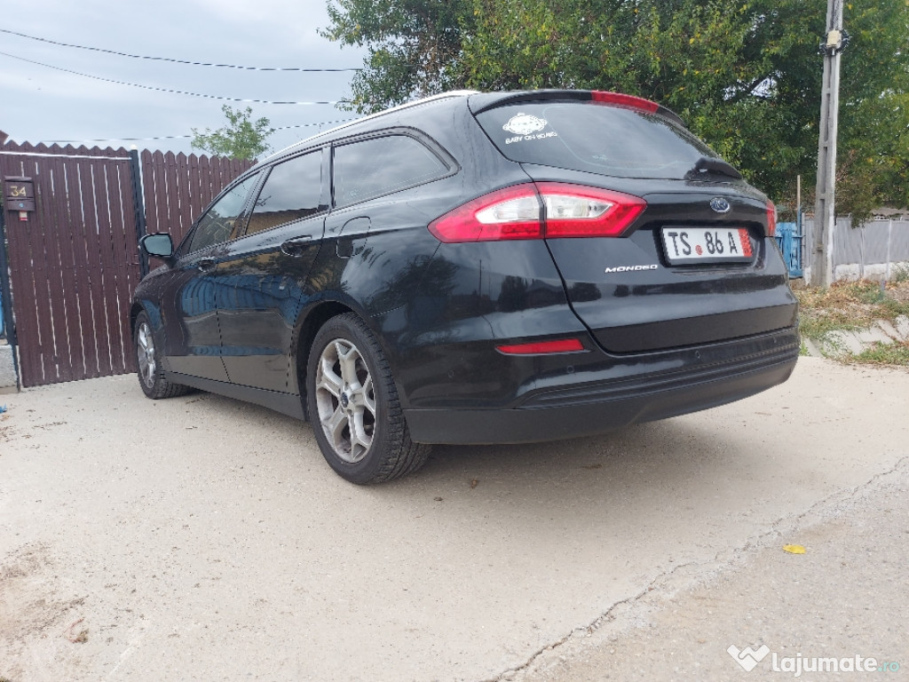 Ford mondeo mk5 1.6 tdci 2015