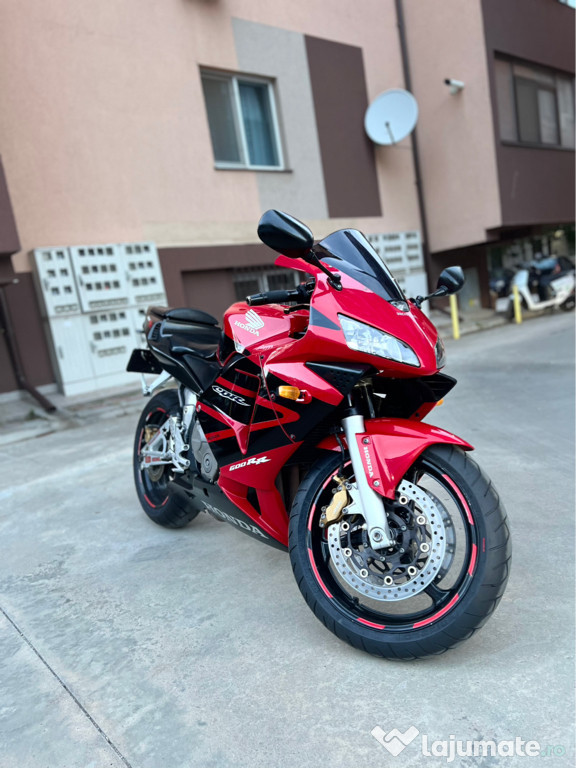 Honda cbr 600 rr