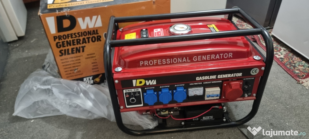 Generator de curent 4 timpi 2500w