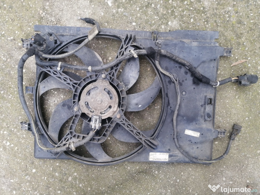 Electroventilator - GMV Opel Corsa D