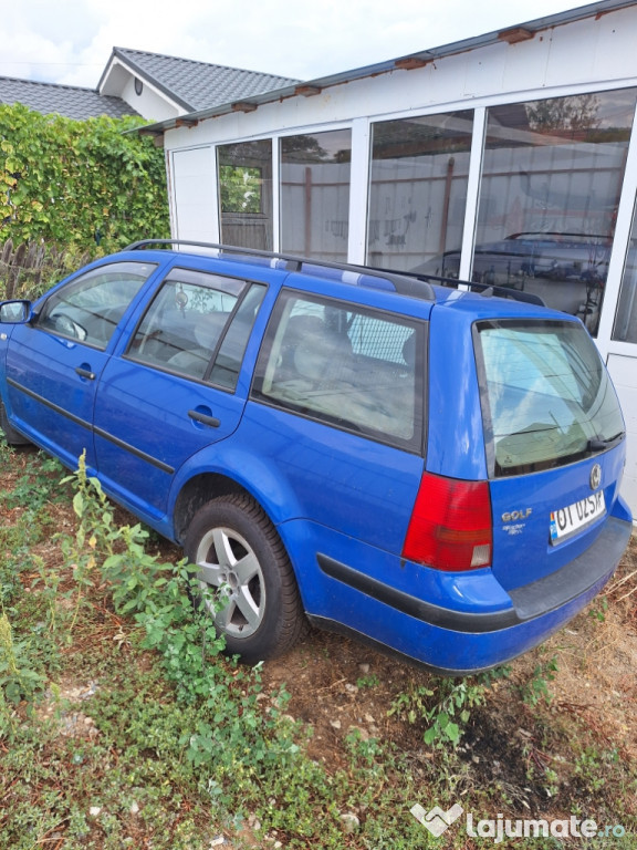 Vînd golf 4 motorizare 1.9 cod motor ajm 116 cp cutie în 6 rapoarte