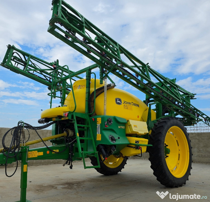 John Deere M 732 instalatie de erbicidat m732 2017