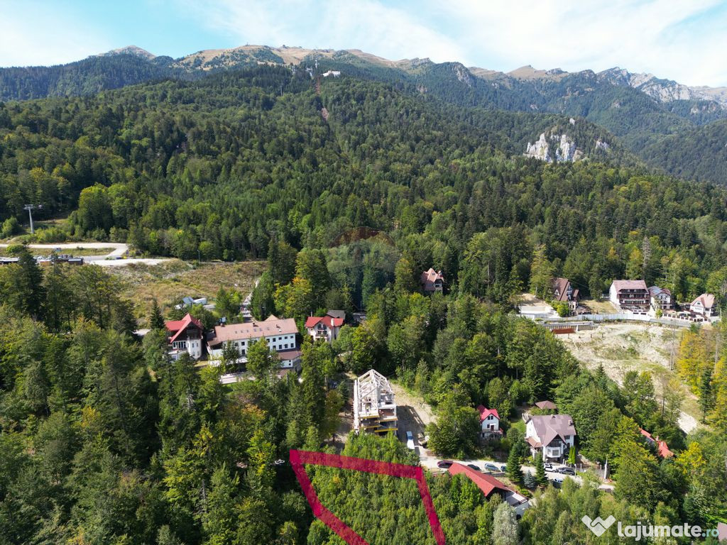 Teren intravilan 2,244mp Sinaia | Strada Soimului | Veder...