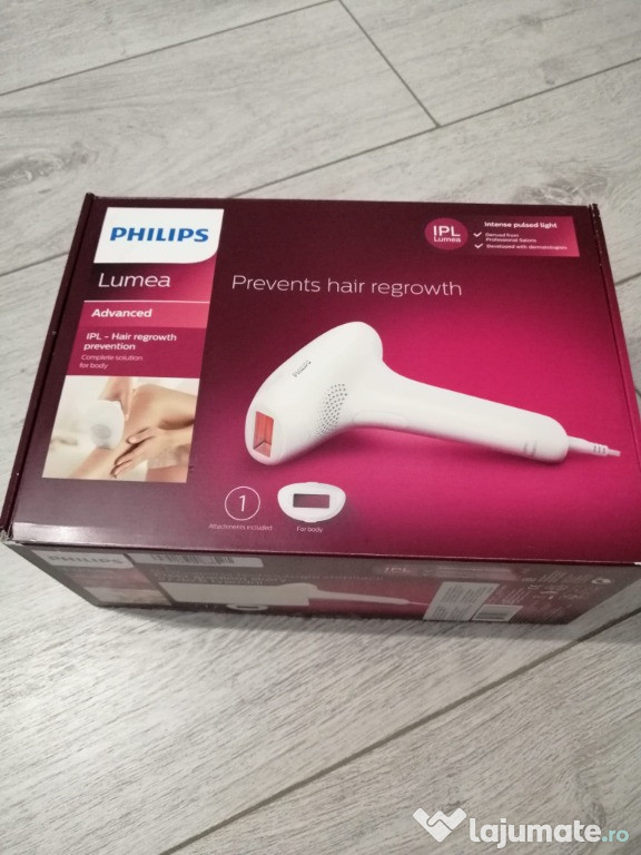 Vand epilator PHILIPS LUMEA ADVANCED IPL