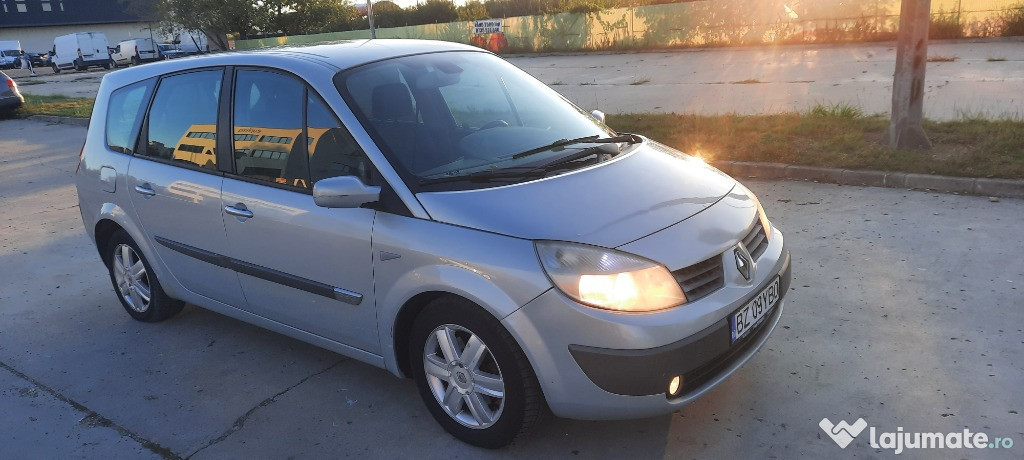 Renault Grand Scenic, 1,9 DCI, 6 Trepte , An 2005 , inm RO, E 4