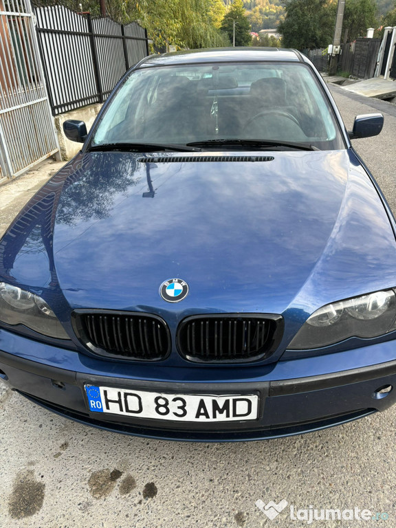 BMW e46 316i,1.8 benzină