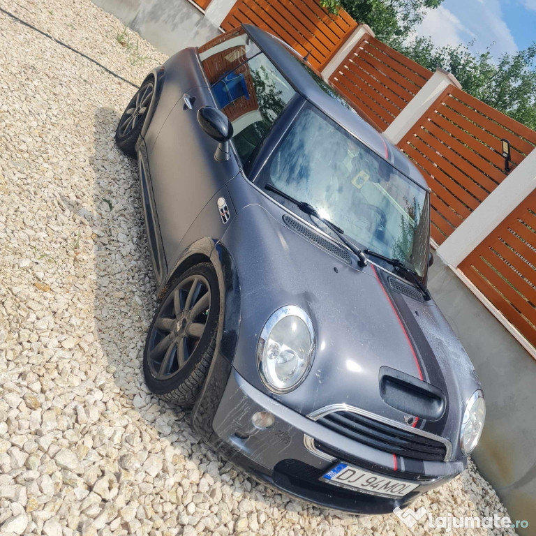 Mini Cooper S 1,6 16v, 180cp