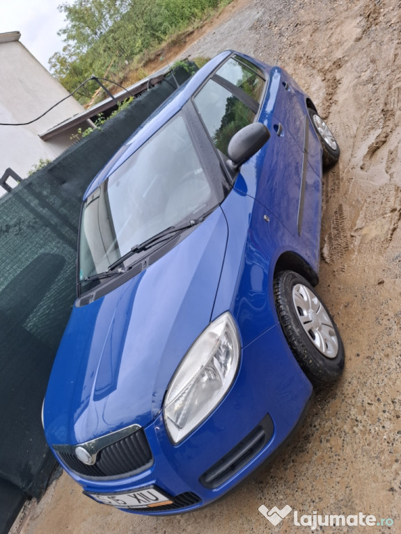 Skoda fabia 1.4d an 2011 3750e