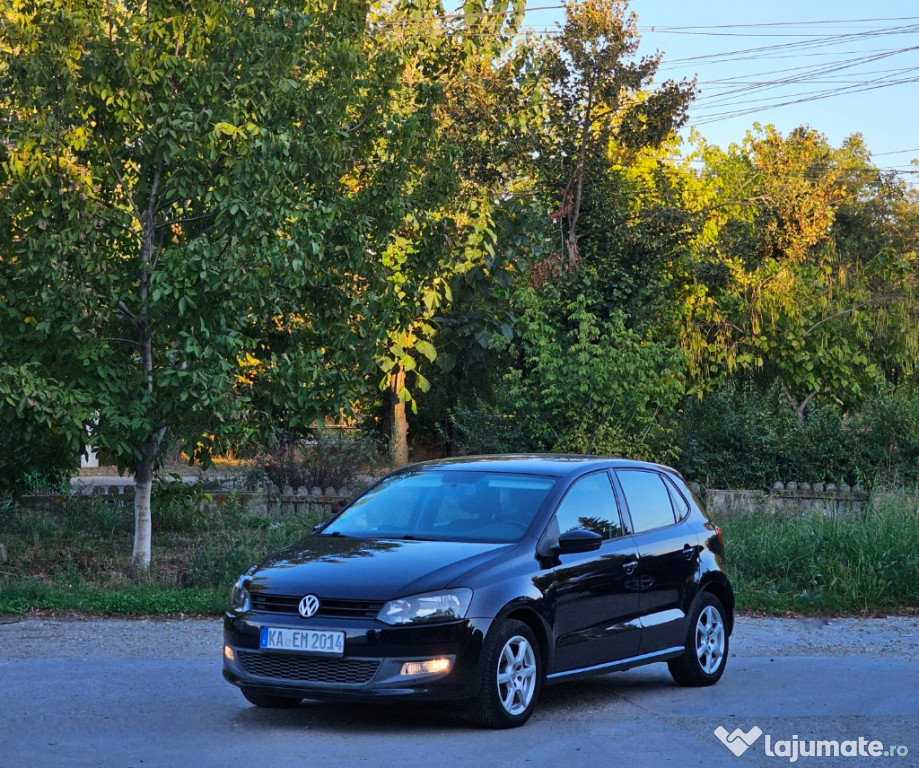 VW Polo 1.4MPI TEAM NavigatieTouch AC CamerăMarșarier Euro5