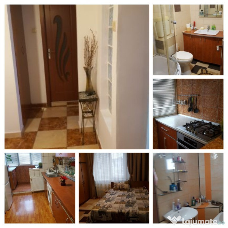 Închiriere apartament 4 camere pe strada Panselelor