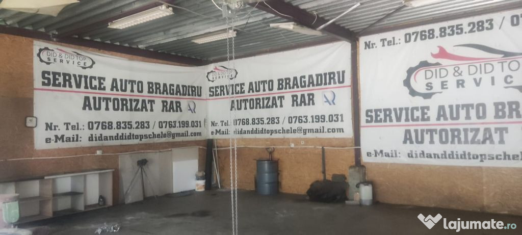 Hala 100 mp ideal service/detailling auto Bragadiru