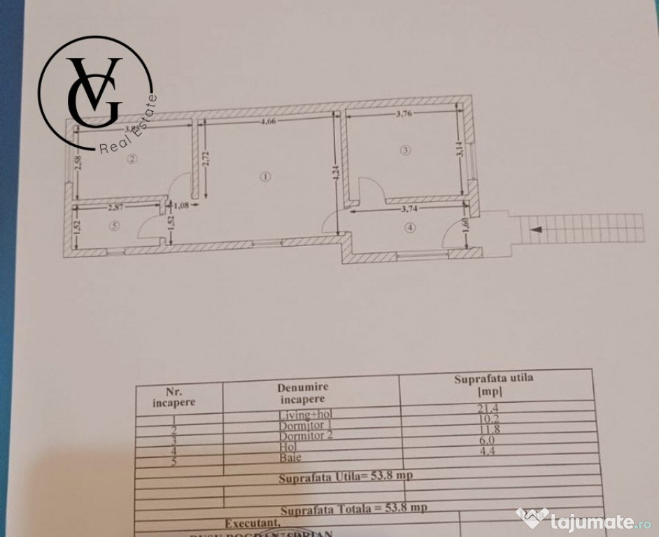 Spatiu comercial mansardat - Zona Coiciu