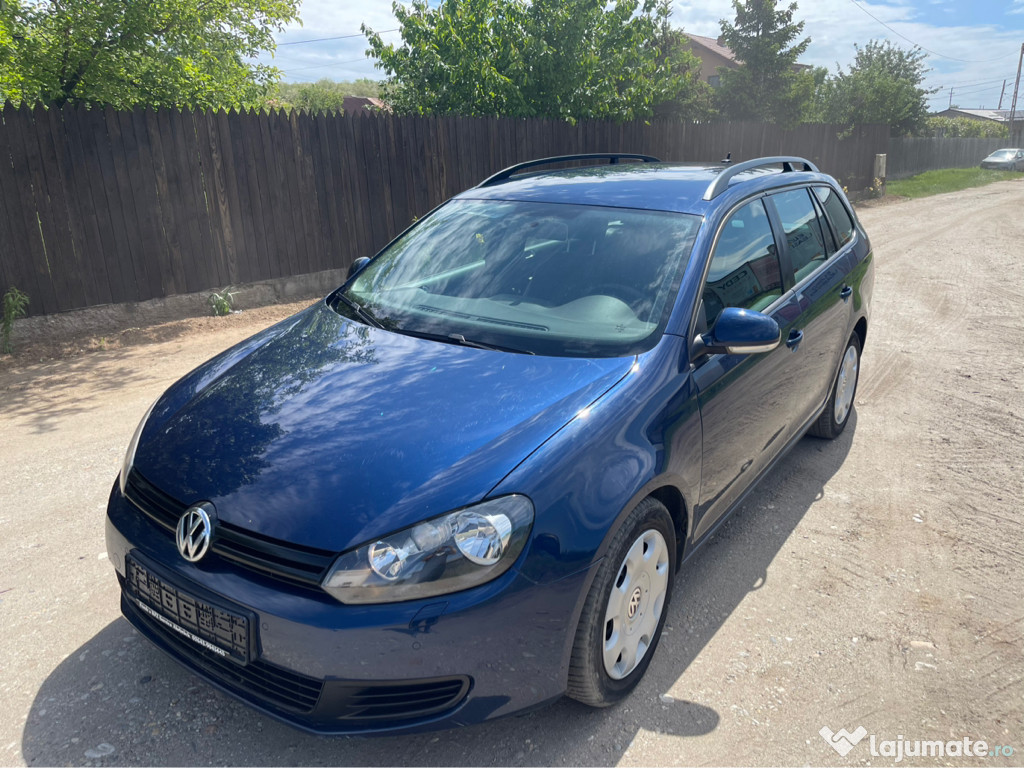 VW Golf 6 1.6 TDI