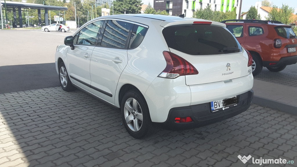 Peugeot 3008/Face-Lift/Cutie Automata/Navigatie mare color/2016